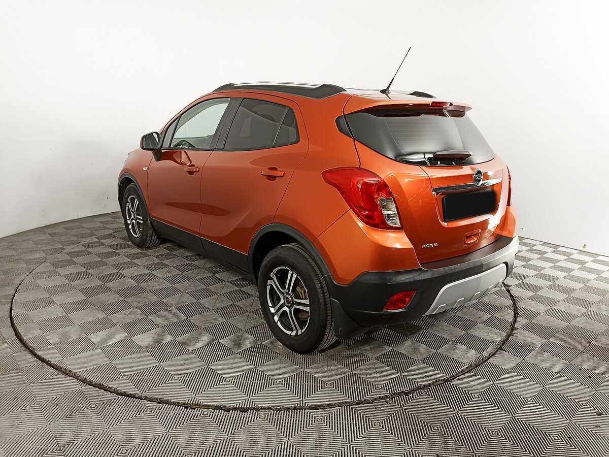 Купить Opel Mokka с пробегом. Фото: #6