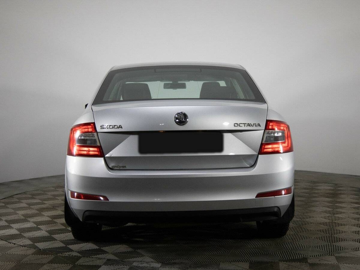 Купить Skoda Octavia с пробегом. Фото: #4