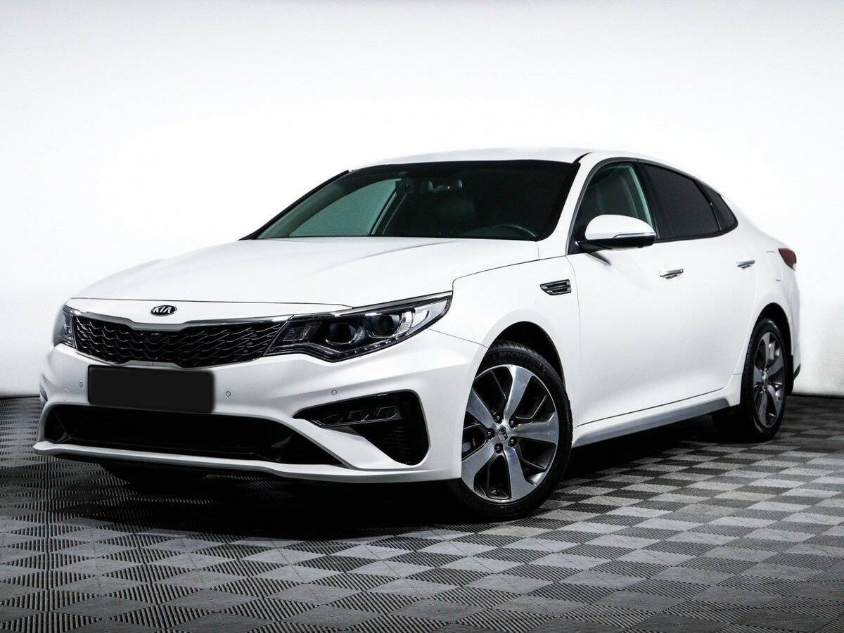 Купить Kia Optima с пробегом. Фото: #0