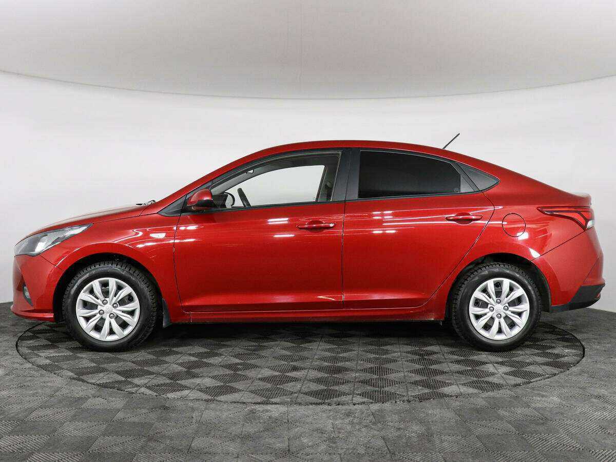 Купить Hyundai Solaris с пробегом. Фото: #7