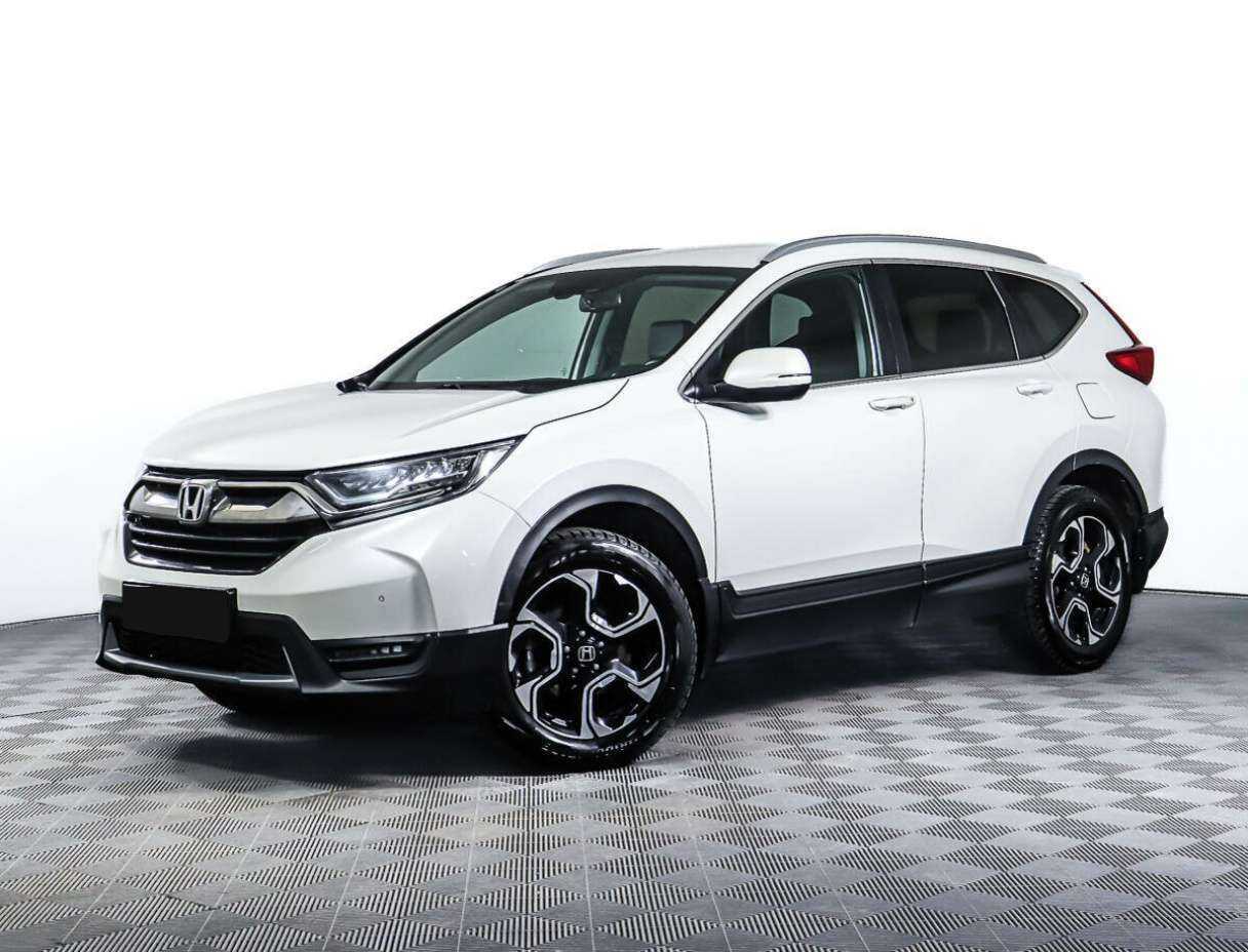 Купить Honda CR-V с пробегом. Посмотреть фото