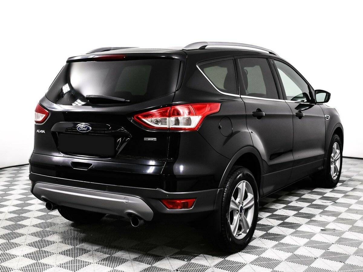 Купить Ford Kuga с пробегом. Фото: #4