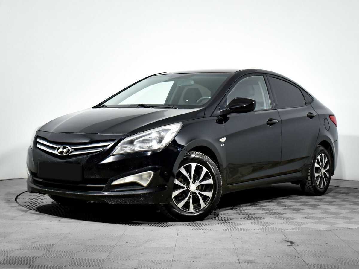 Купить Hyundai Solaris с пробегом. Посмотреть фото