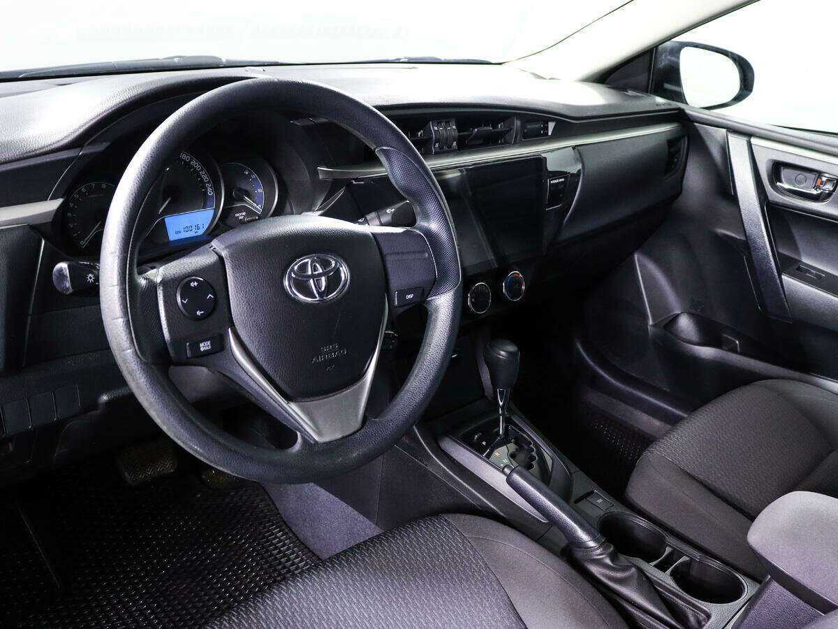 Купить Toyota Corolla с пробегом. Фото: #10