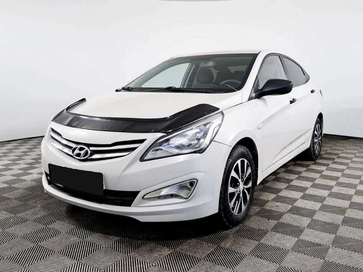 Купить Hyundai Solaris с пробегом. Фото: #0