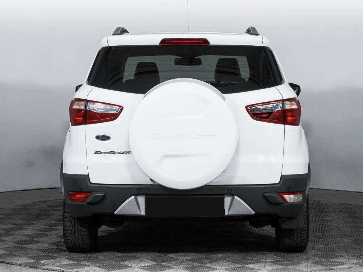Купить Ford EcoSport с пробегом. Фото: #5