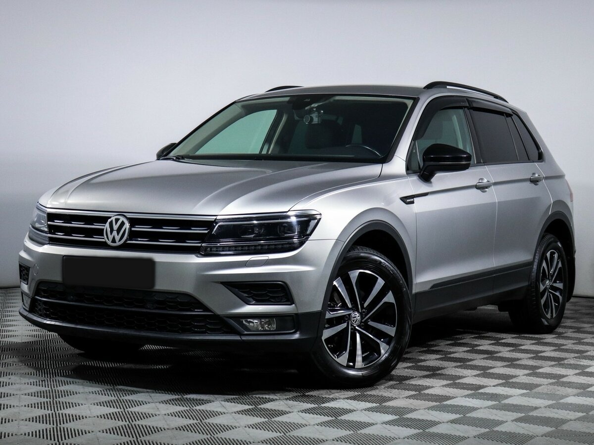 Купить Volkswagen Tiguan с пробегом. Фото: #0