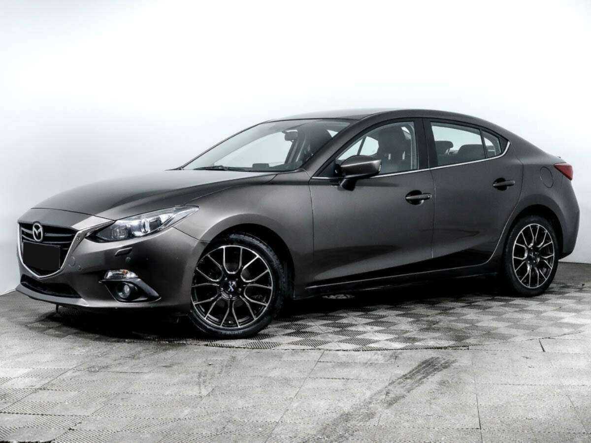 Купить Mazda 3 с пробегом. Посмотреть фото