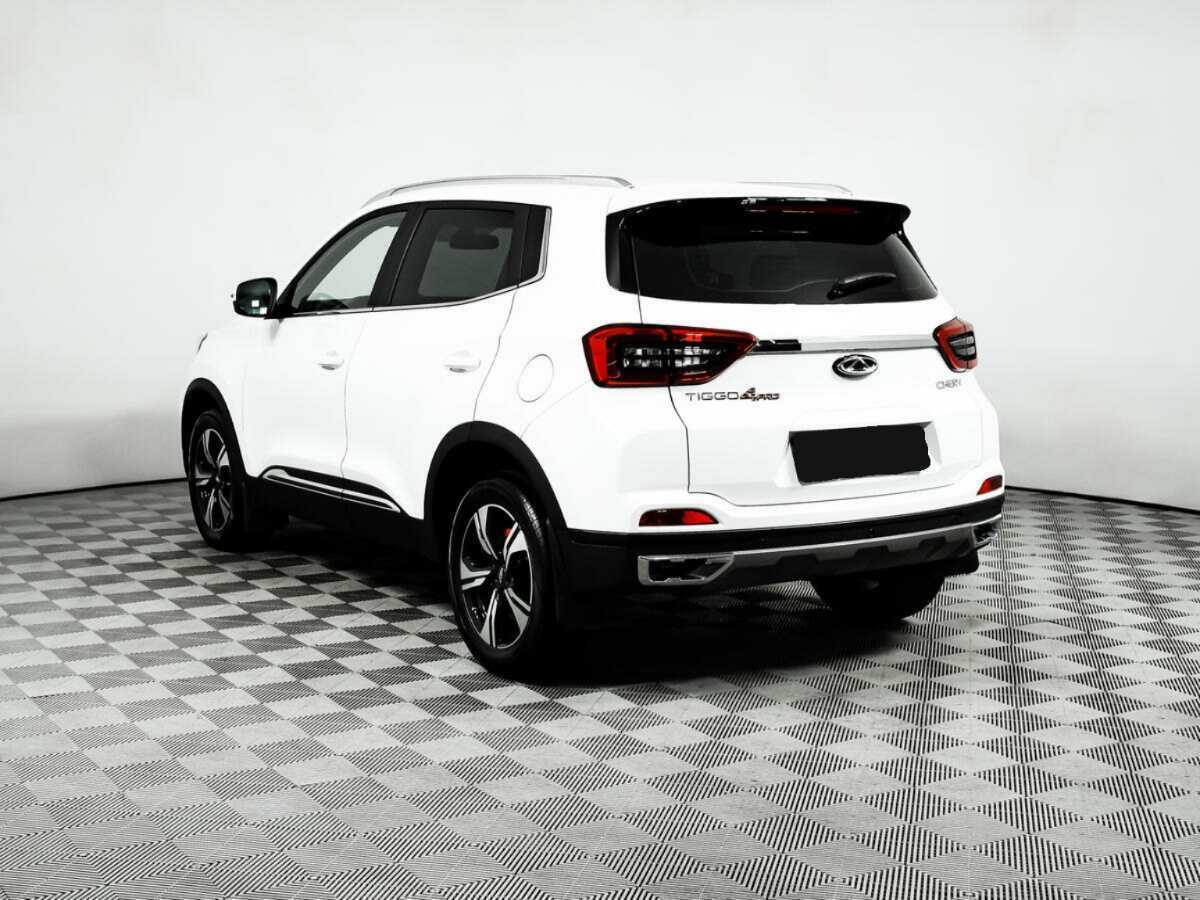 Купить Chery Tiggo 4 Pro с пробегом. Фото: #5