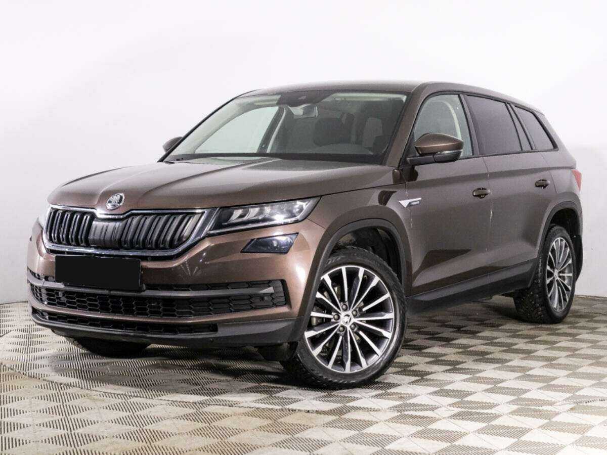 Купить Skoda Kodiaq с пробегом. Фото: #0