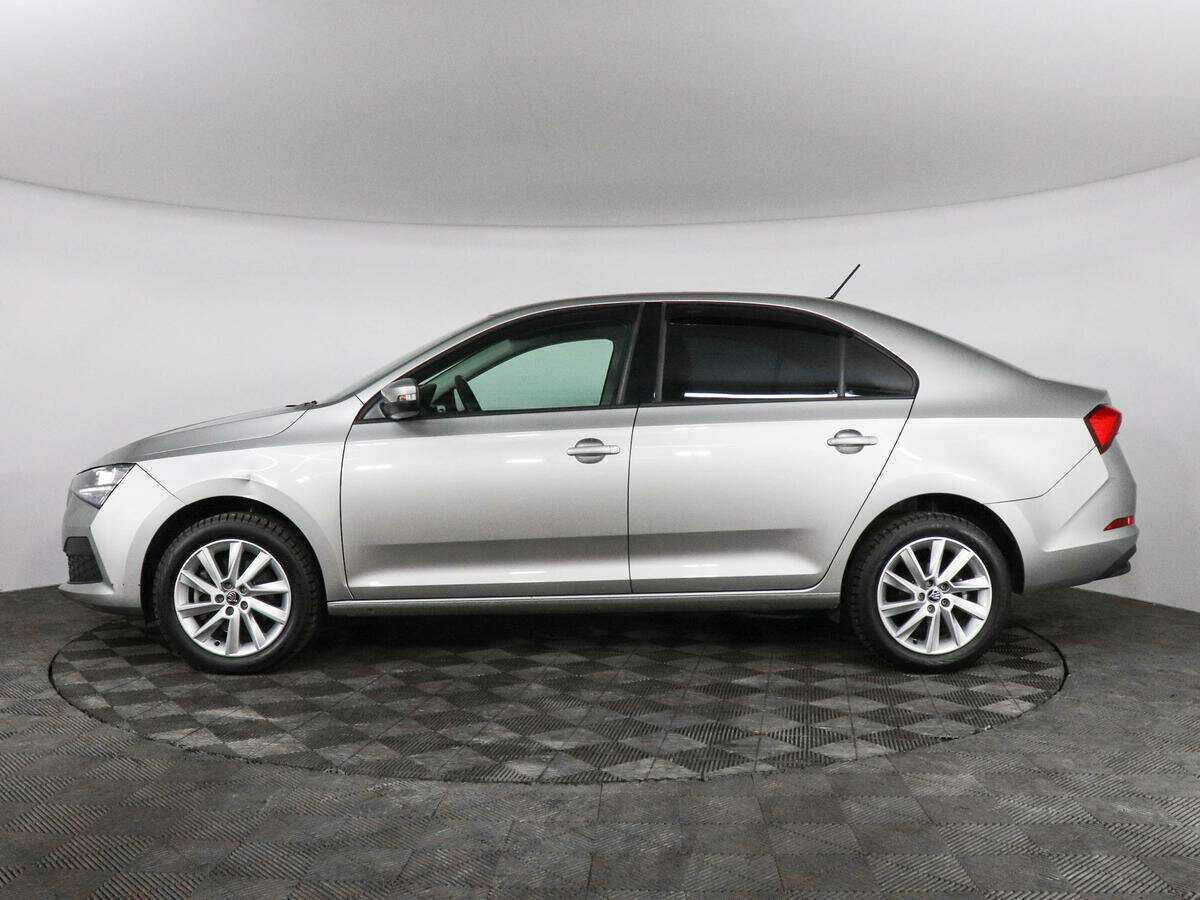 Купить Skoda Rapid с пробегом. Фото: #7