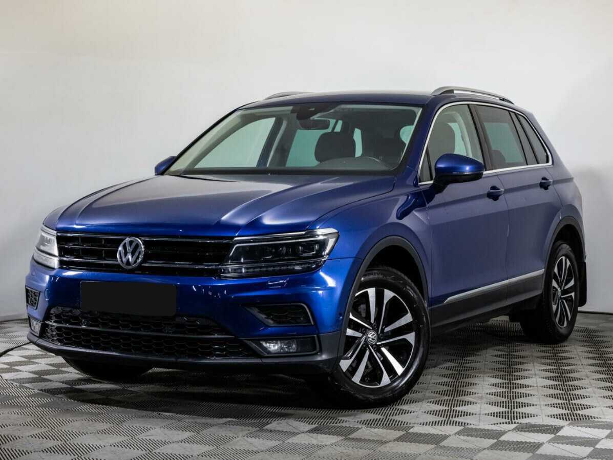 Купить Volkswagen Tiguan с пробегом. Фото: #0