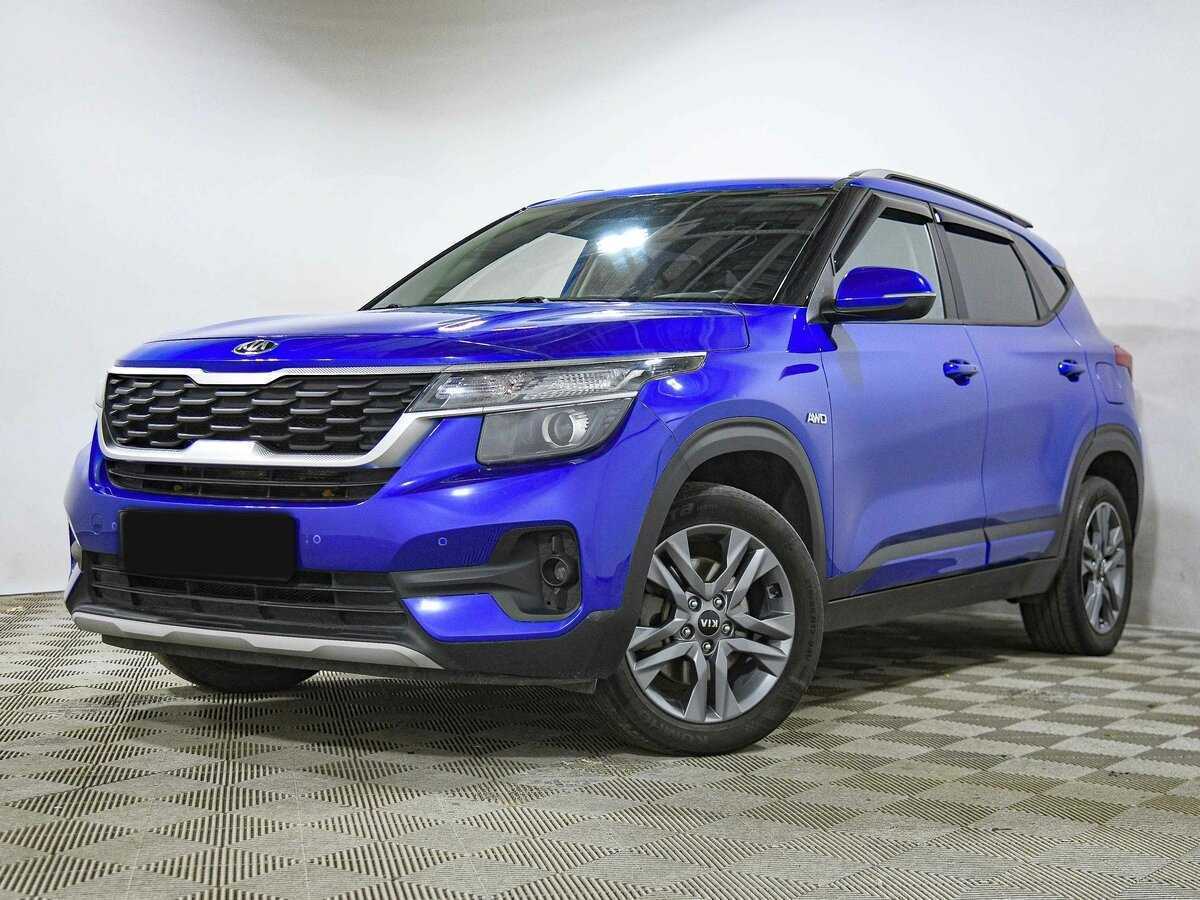 Купить Kia Seltos с пробегом. Посмотреть фото