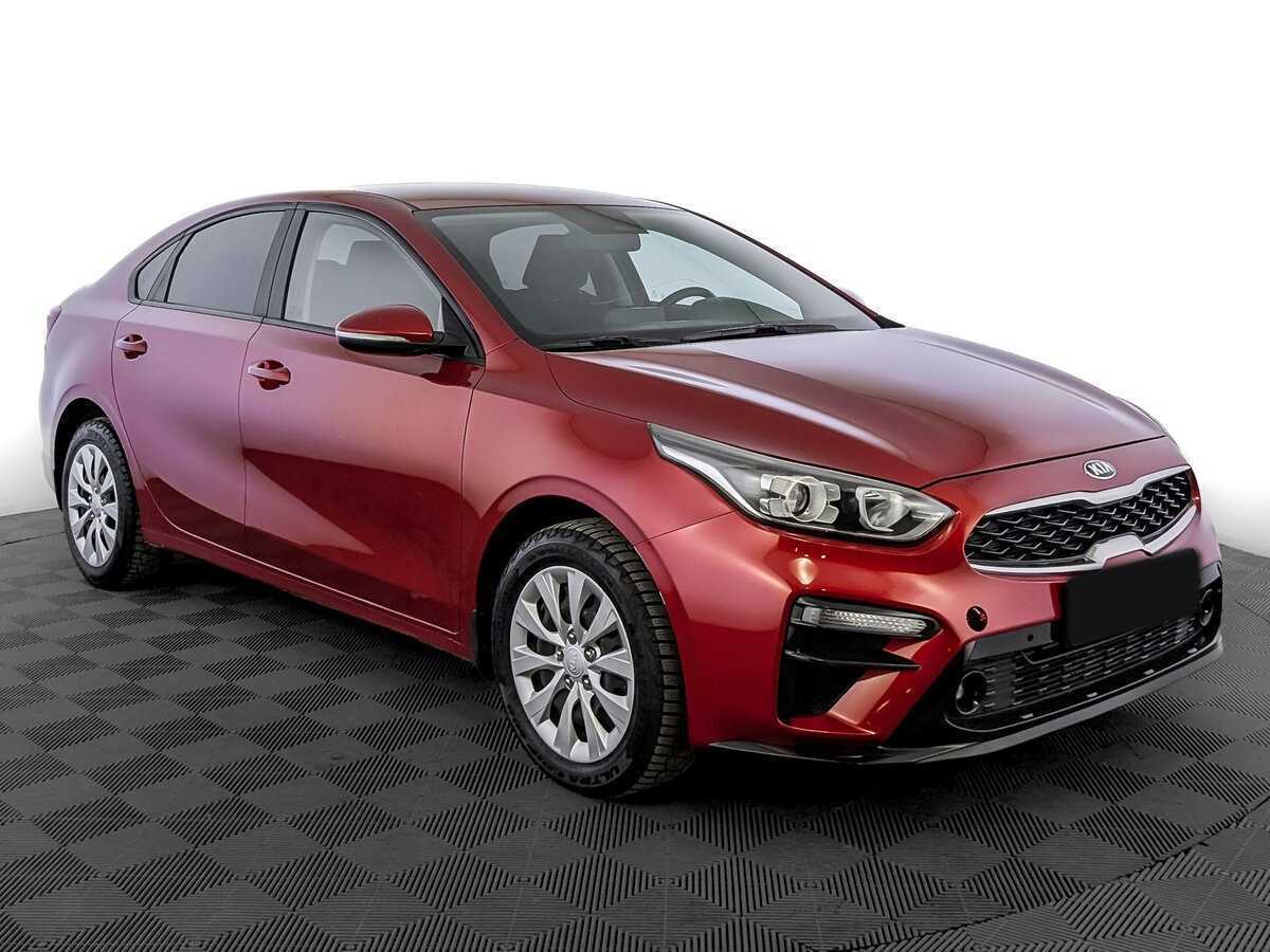 Купить Kia Cerato с пробегом. Фото: #2