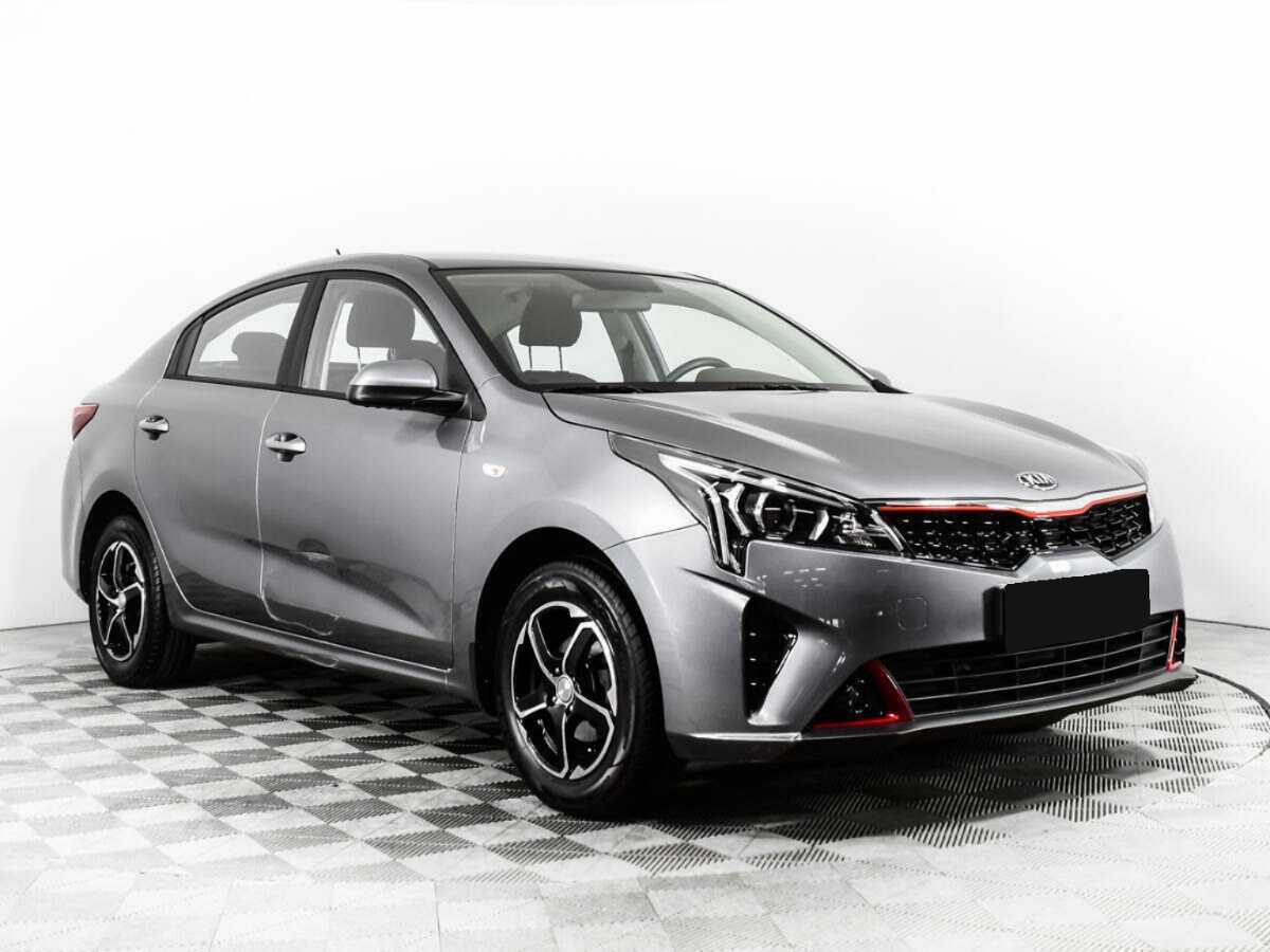 Купить Kia Rio с пробегом. Фото: #2