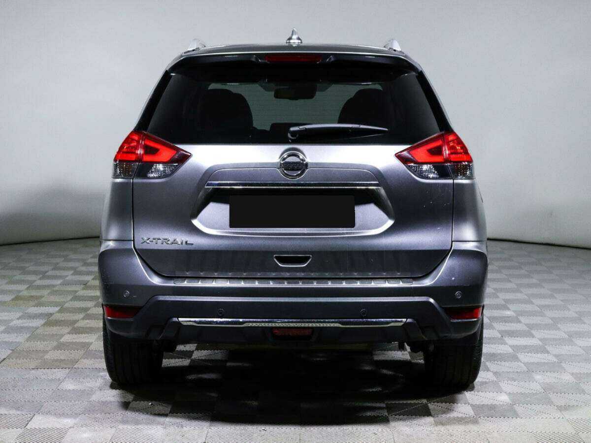 Купить Nissan X-Trail с пробегом. Фото: #4