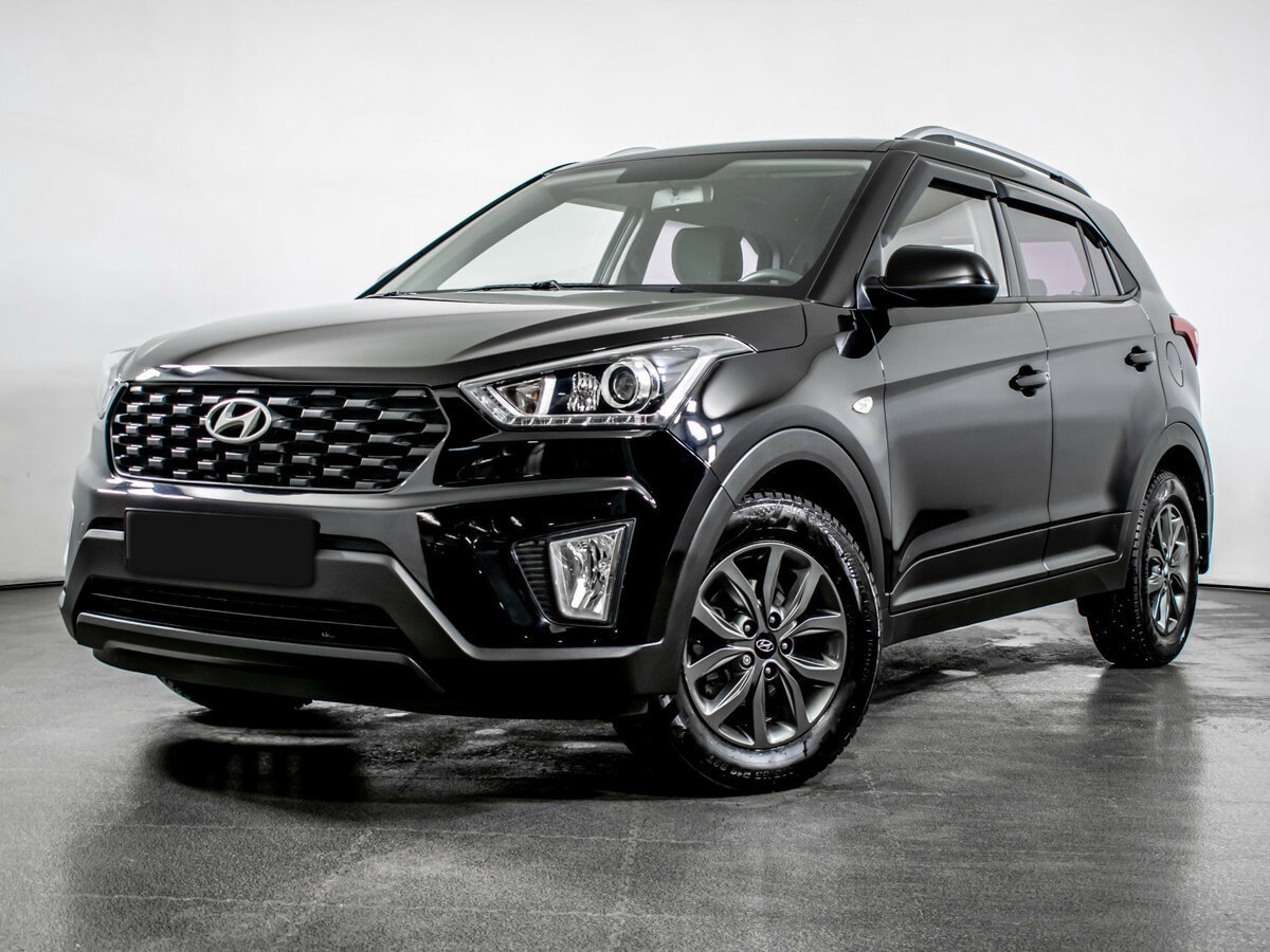 Купить Hyundai Creta с пробегом. Посмотреть фото