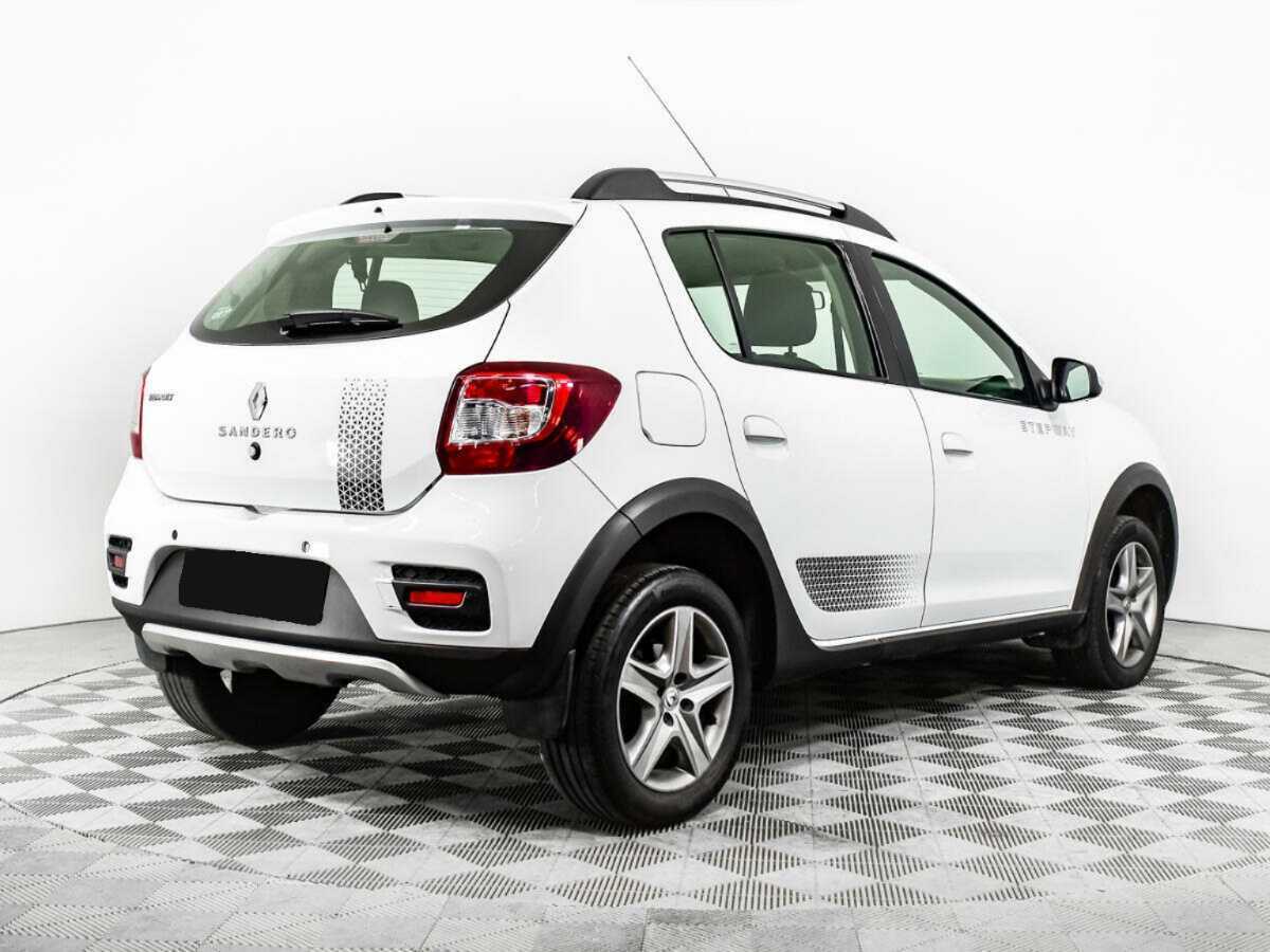 Купить Renault Sandero с пробегом. Фото: #3
