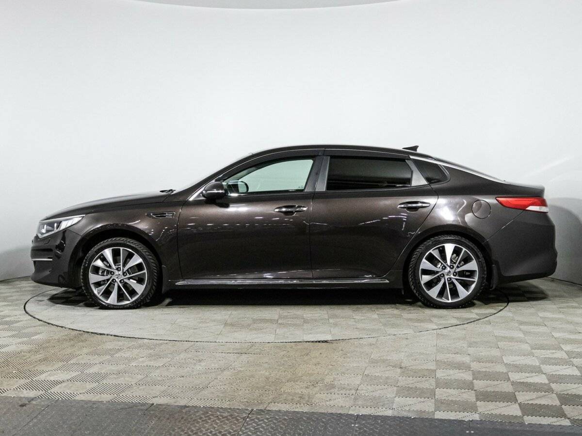 Купить Kia Optima с пробегом. Фото: #7