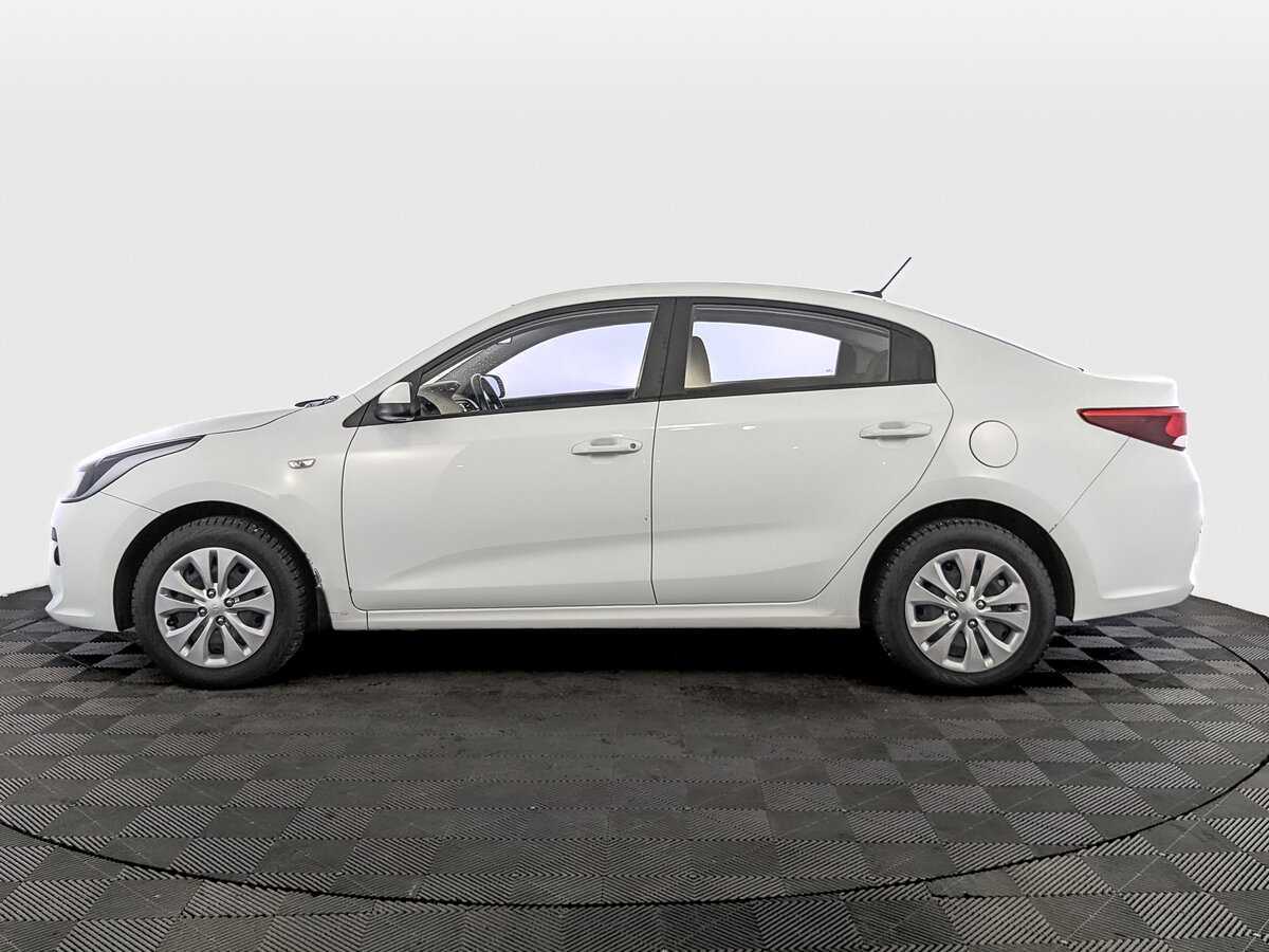 Купить Kia Rio с пробегом. Фото: #7