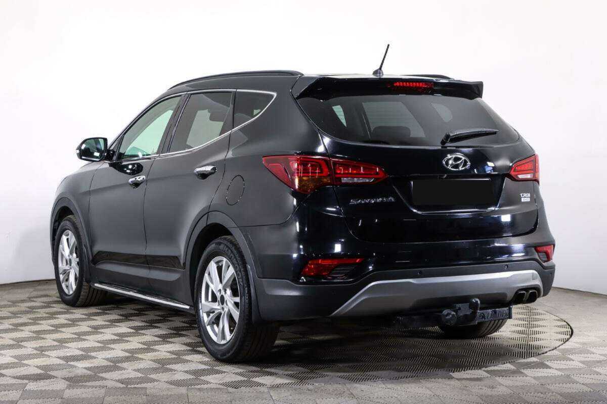 Купить Hyundai Santa Fe с пробегом. Фото: #6
