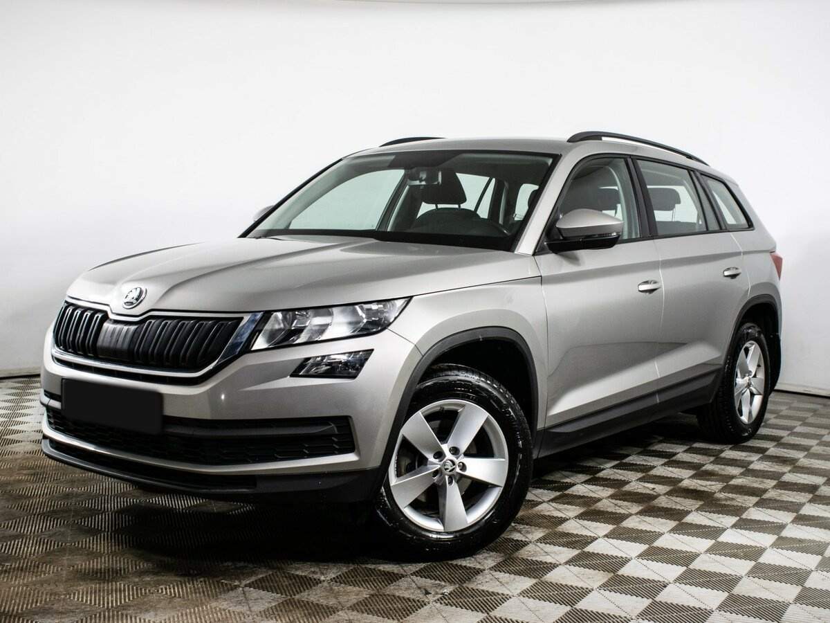 Купить Skoda Kodiaq с пробегом. Фото: #0