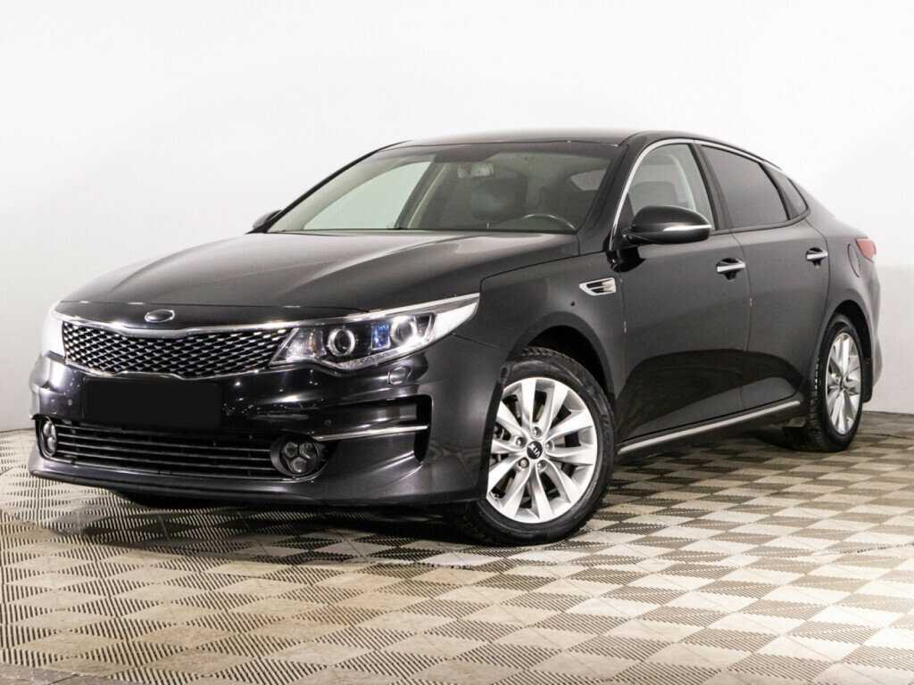 Купить Kia Optima с пробегом. Фото: #0