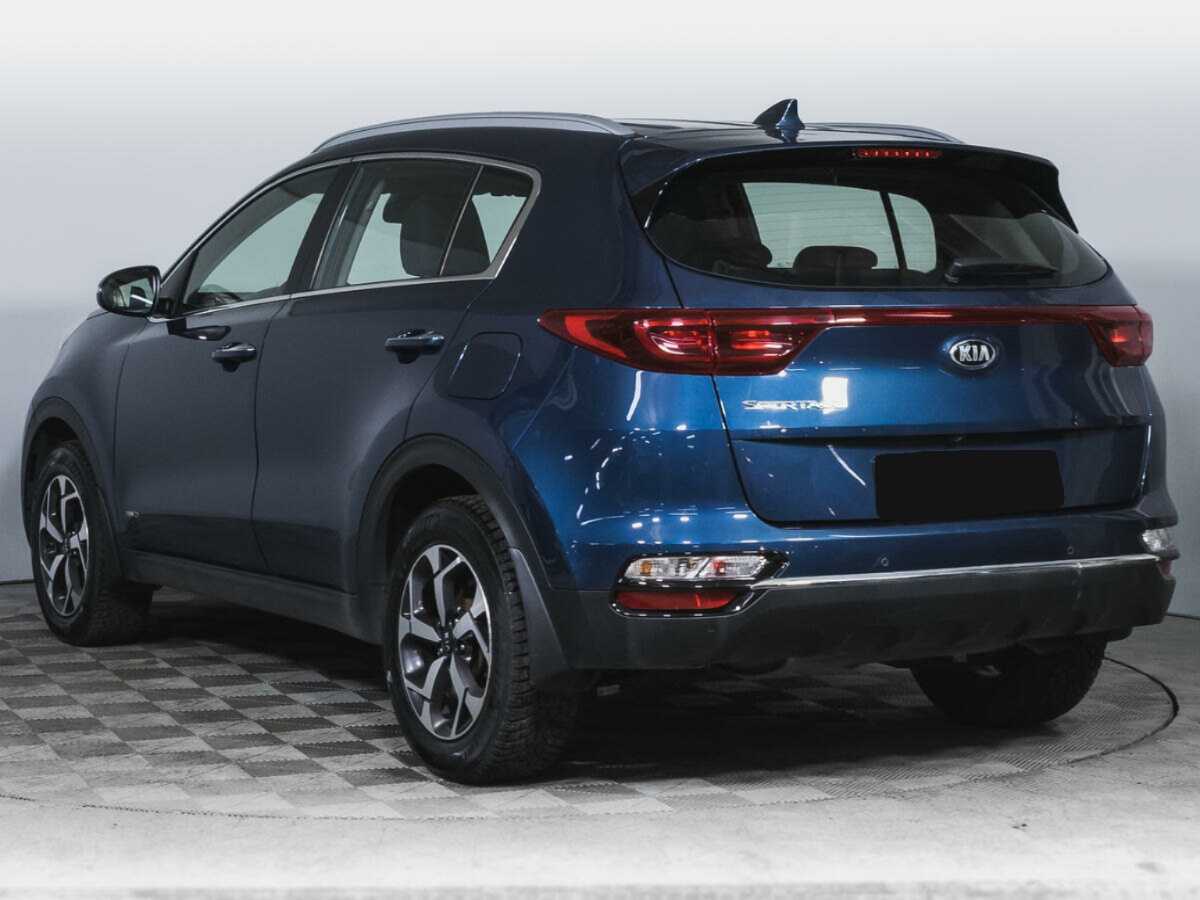 Купить Kia Sportage с пробегом. Фото: #6