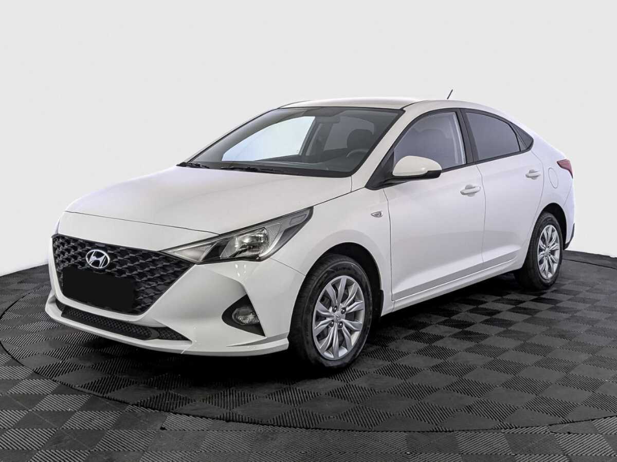 Купить Hyundai Solaris с пробегом. Посмотреть фото
