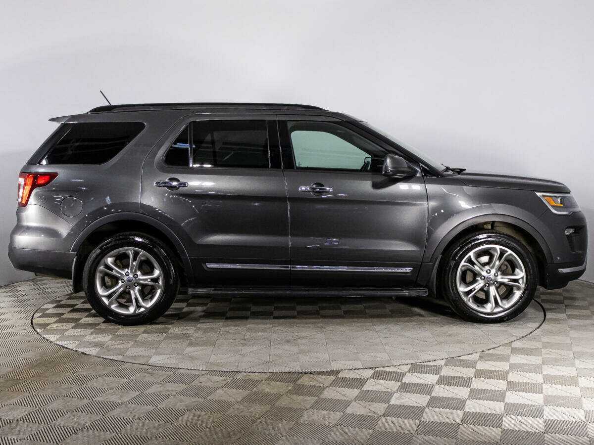 Купить Ford Explorer с пробегом. Фото: #3