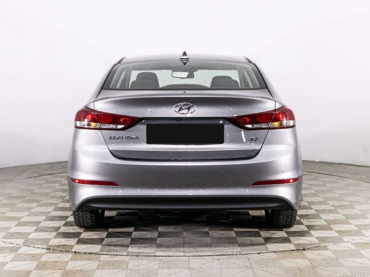 Купить Hyundai Elantra с пробегом. Фото: #5