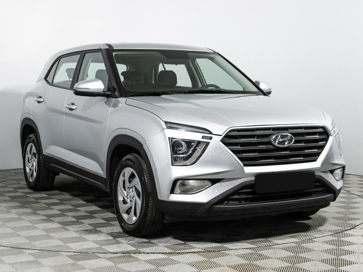 Купить Hyundai Creta с пробегом. Фото: #2