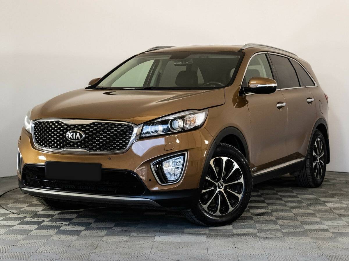 Купить Kia Sorento с пробегом. Посмотреть фото