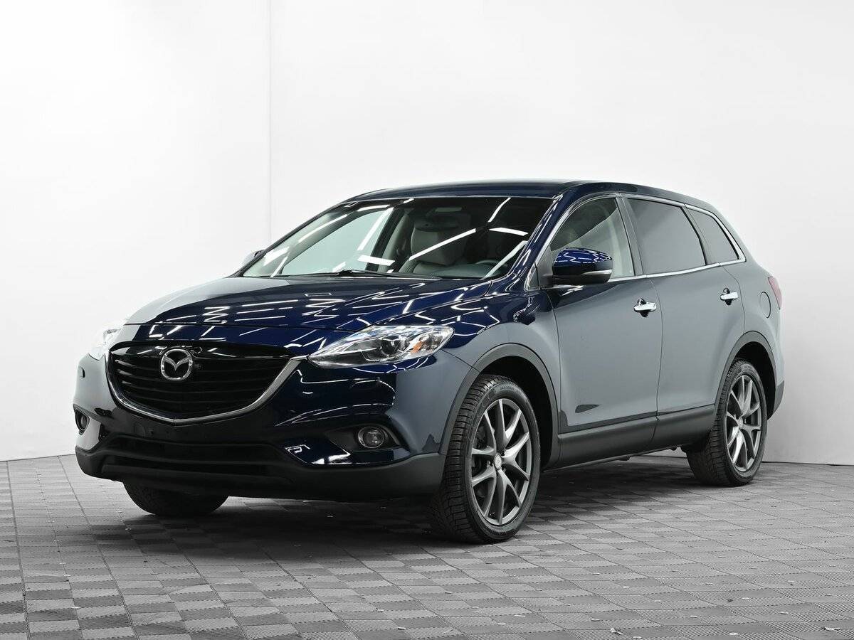 Купить Mazda CX-9 с пробегом. Фото: #0