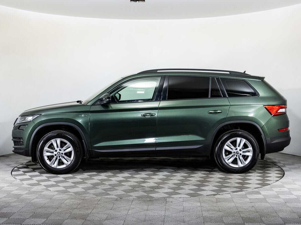 Купить Skoda Kodiaq с пробегом. Фото: #7