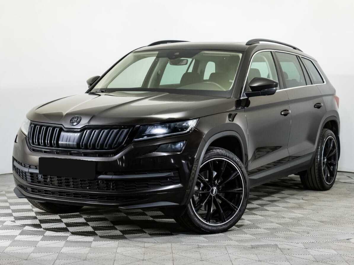 Купить Skoda Kodiaq с пробегом. Фото: #0