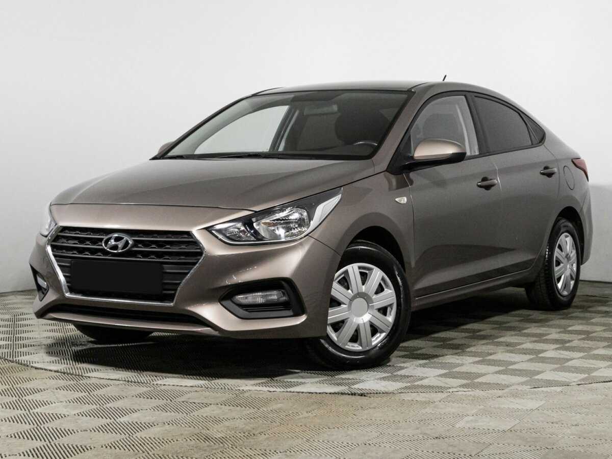 Купить Hyundai Solaris с пробегом. Посмотреть фото