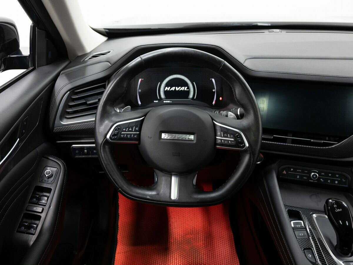 Купить Haval F7x с пробегом. Фото: #13