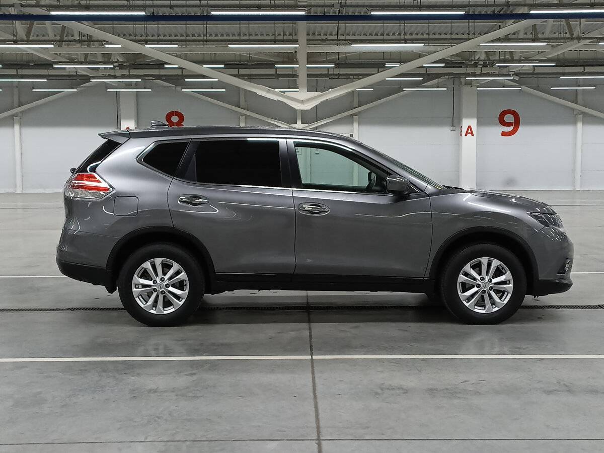 Купить Nissan X-Trail с пробегом. Фото: #3