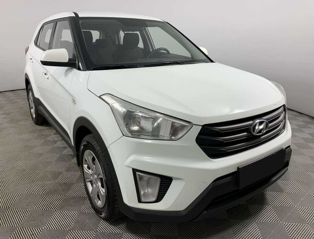 Купить Hyundai Creta с пробегом. Фото: #2