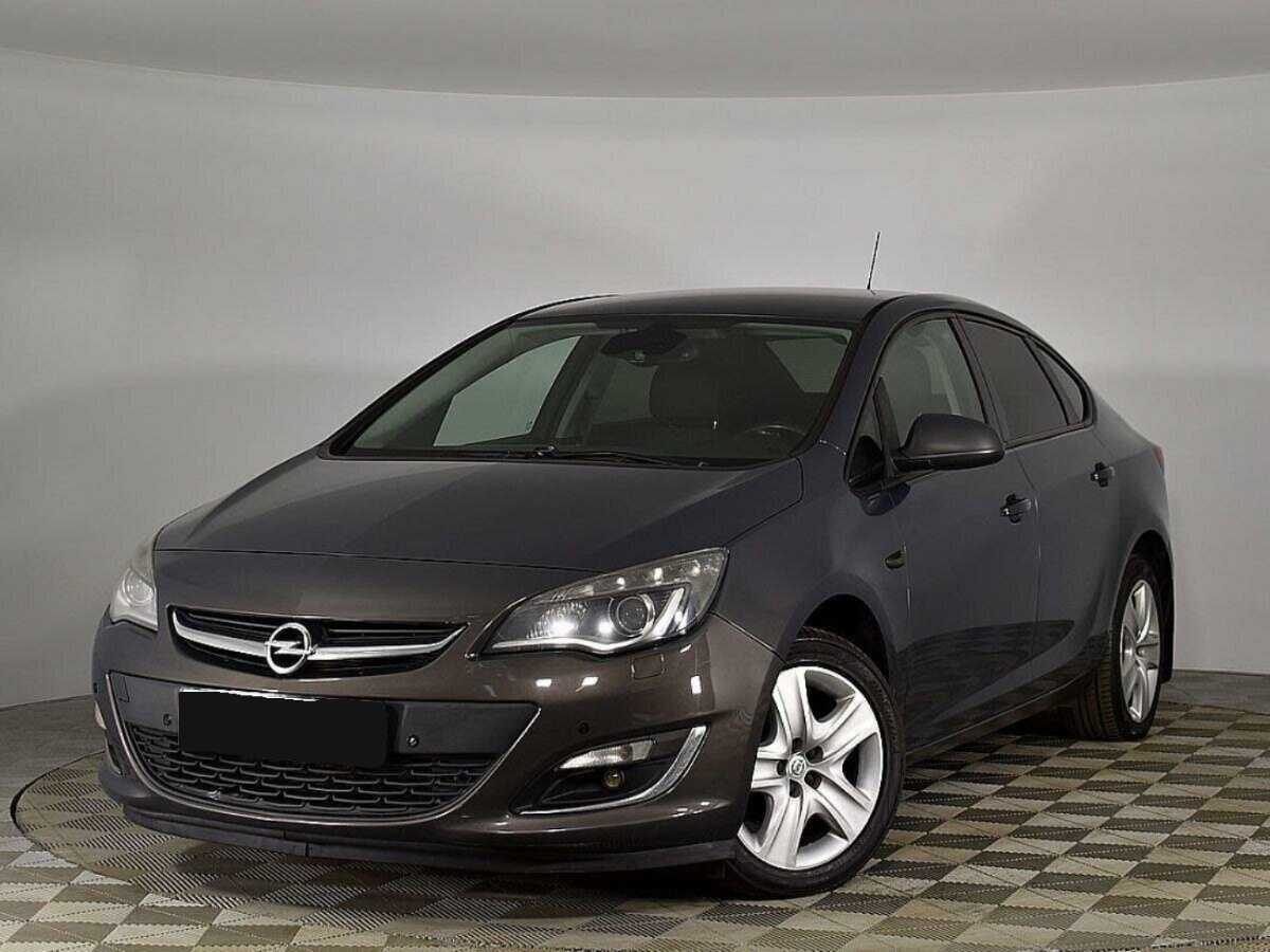 Купить Opel Astra с пробегом. Посмотреть фото