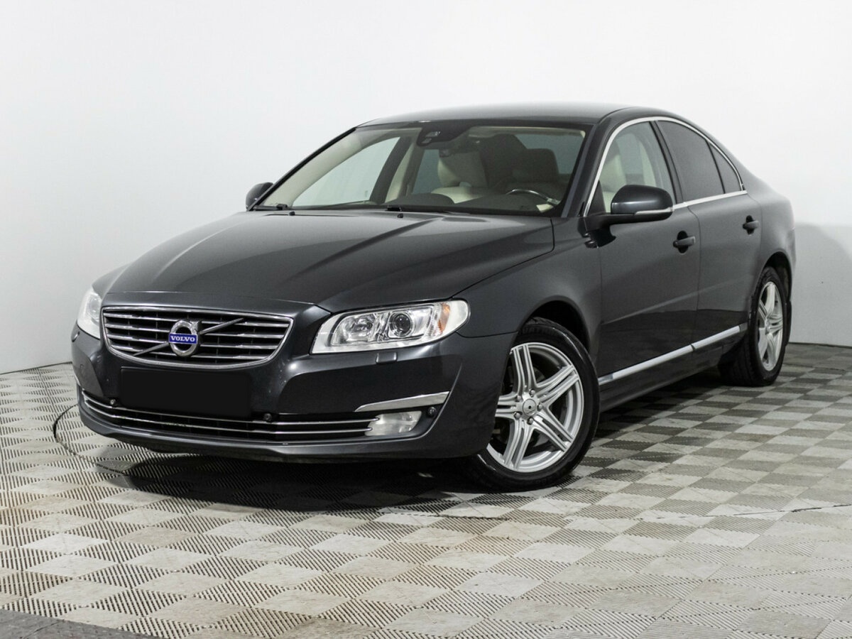 Купить Volvo S80 с пробегом. Посмотреть фото