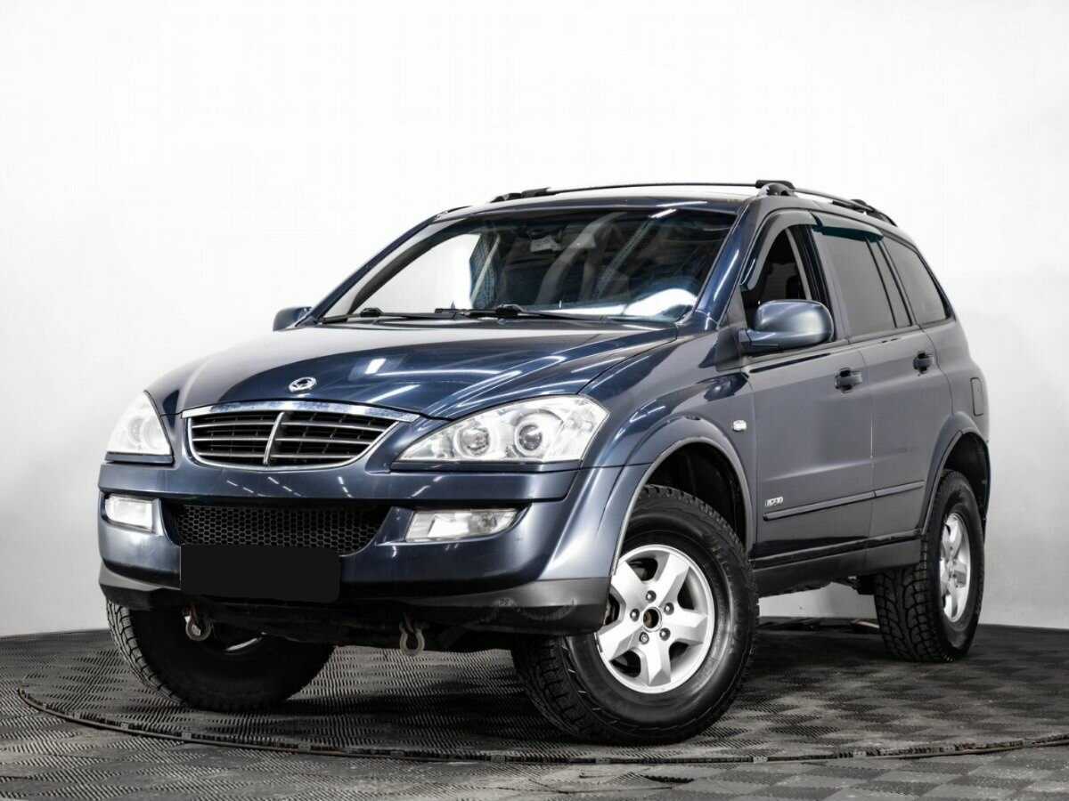 Купить SsangYong Kyron с пробегом. Посмотреть фото