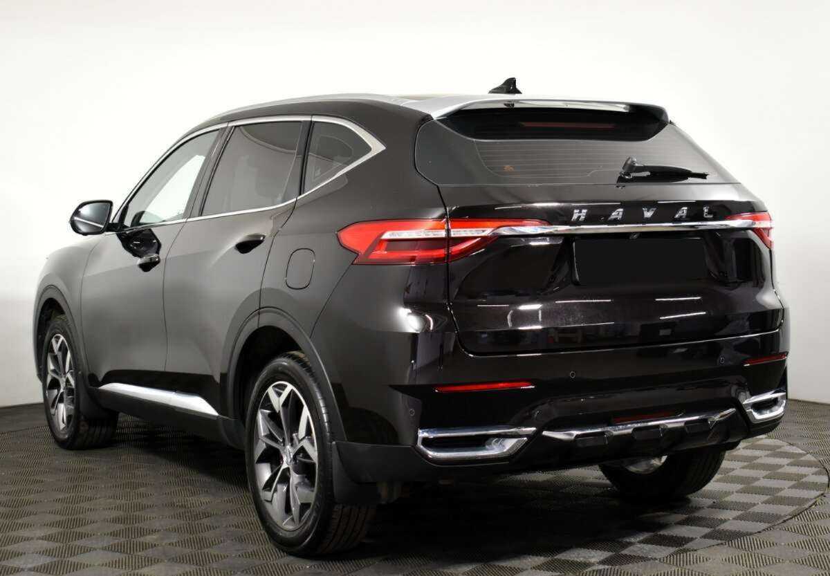 Купить Haval F7 с пробегом. Фото: #5
