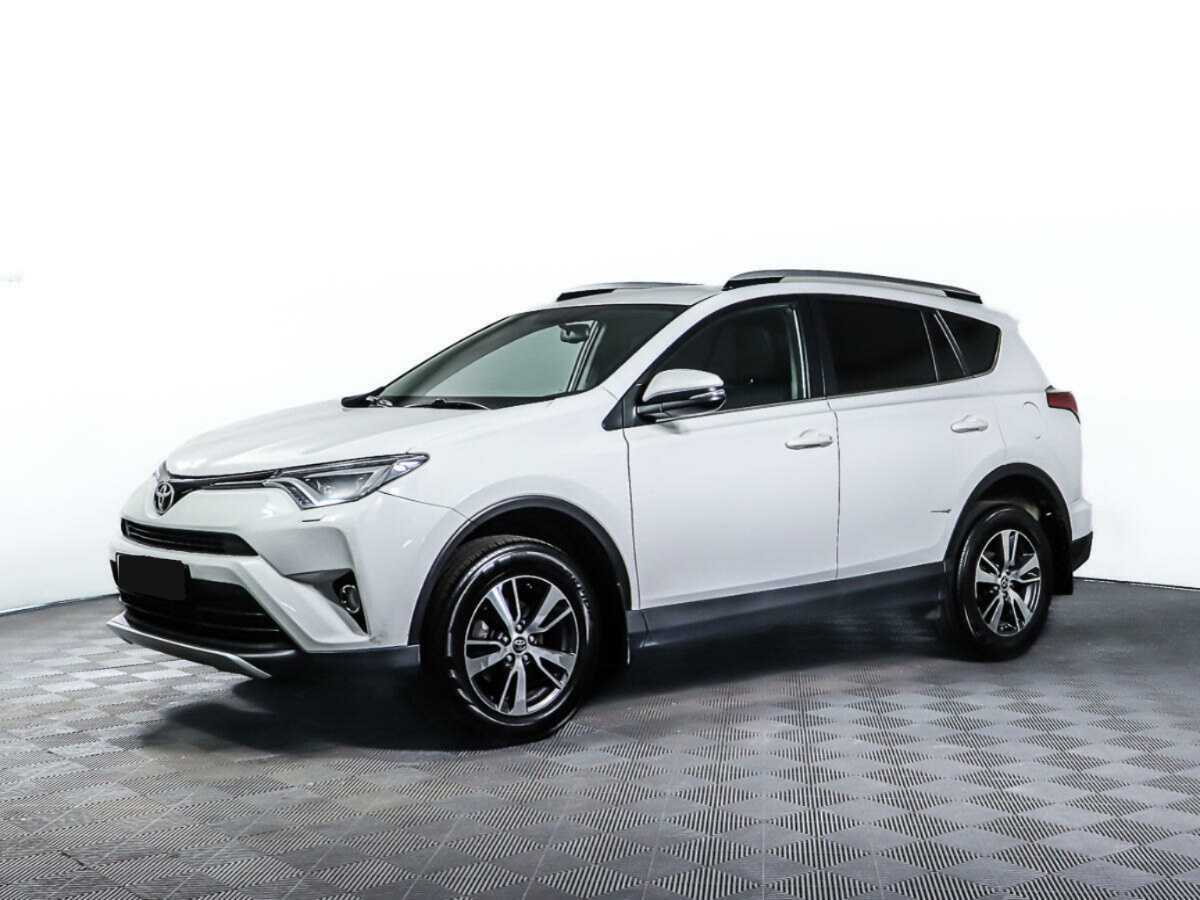 Купить Toyota RAV4 с пробегом. Посмотреть фото