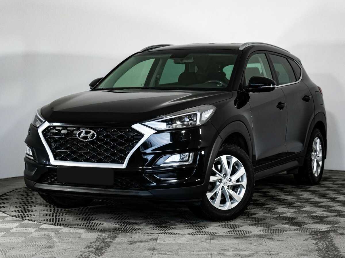 Купить Hyundai Tucson с пробегом. Фото: #0