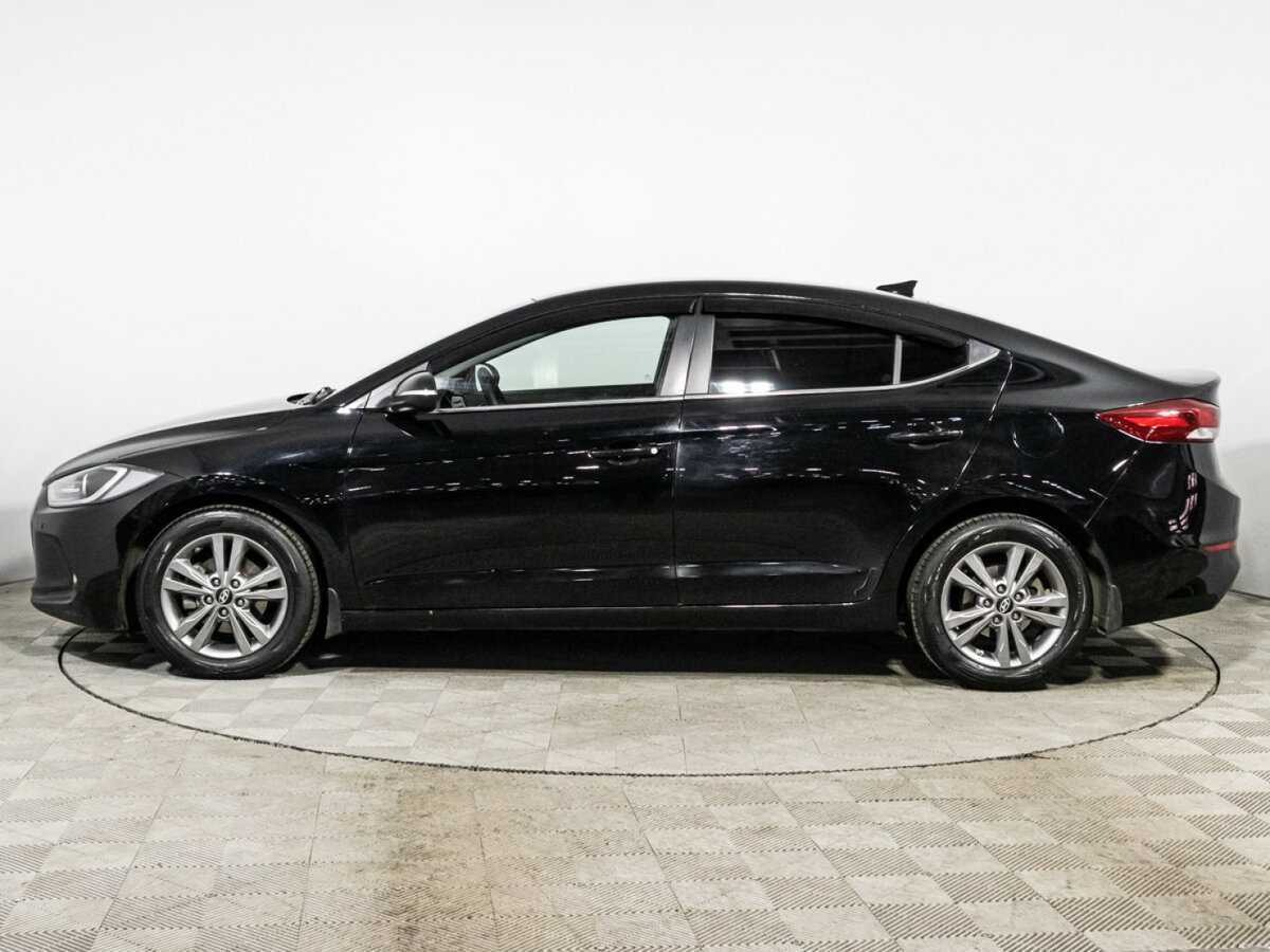 Купить Hyundai Elantra с пробегом. Фото: #7