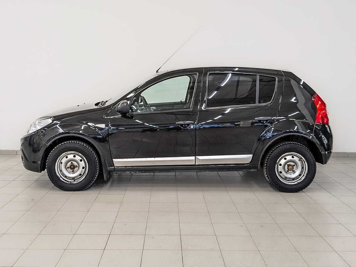Купить Renault Sandero с пробегом. Фото: #7