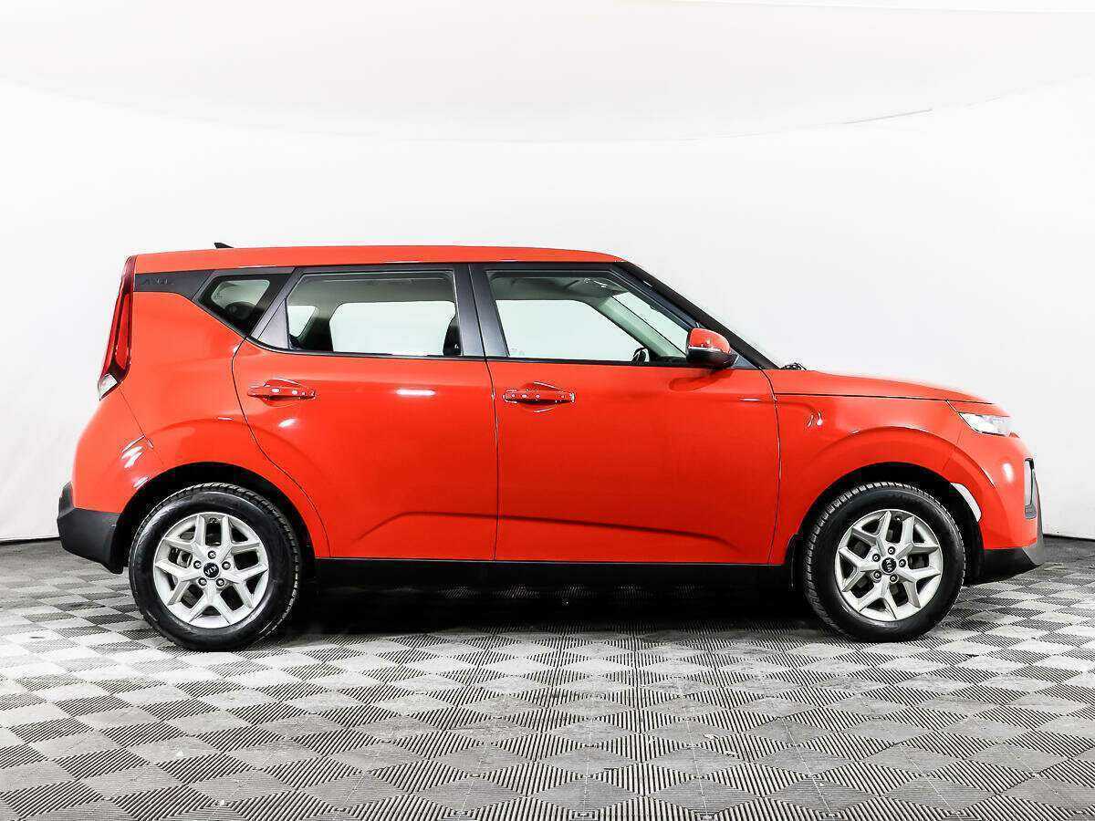 Купить Kia Soul с пробегом. Фото: #3
