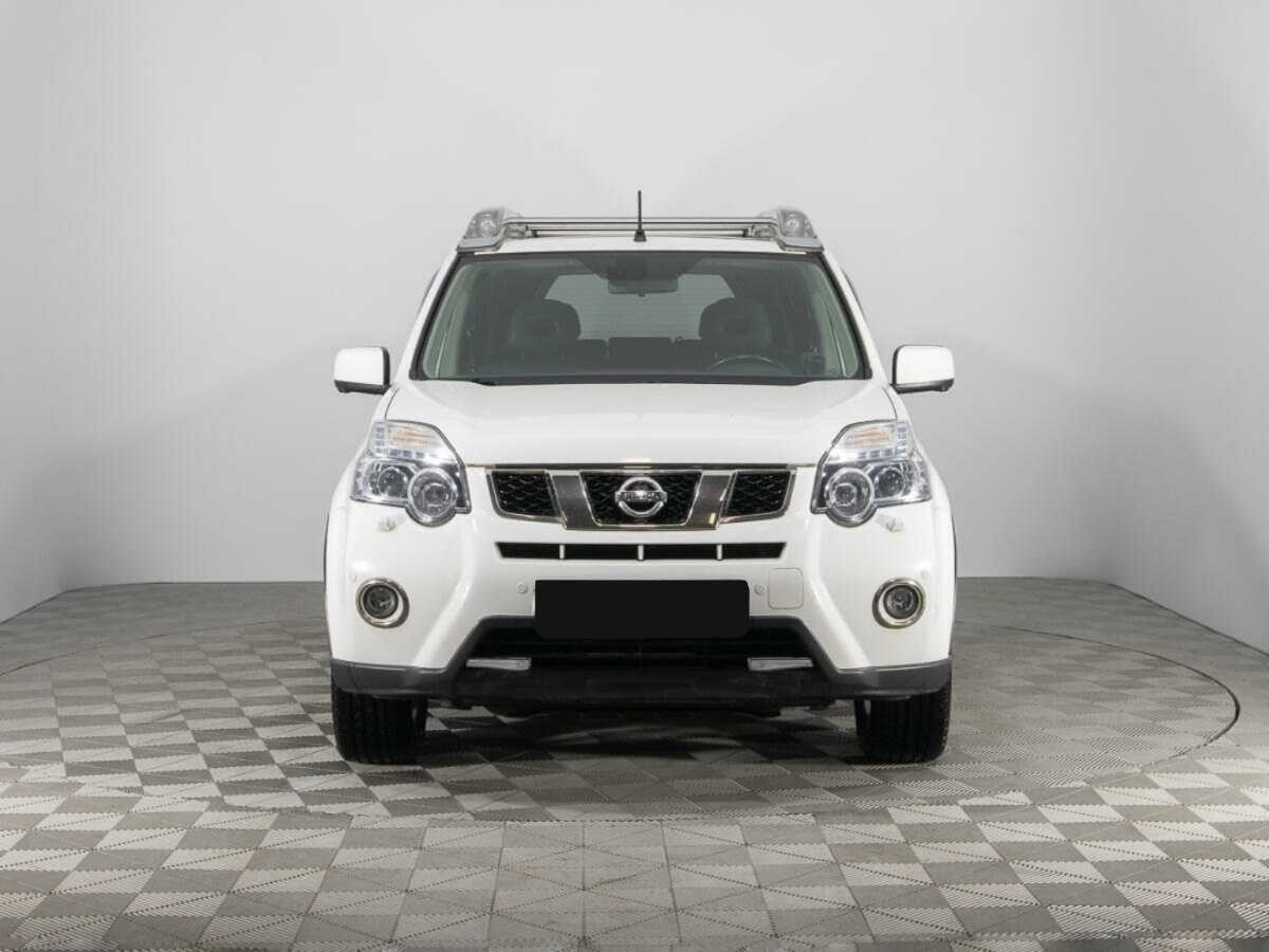 Купить Nissan X-Trail с пробегом. Фото: #1